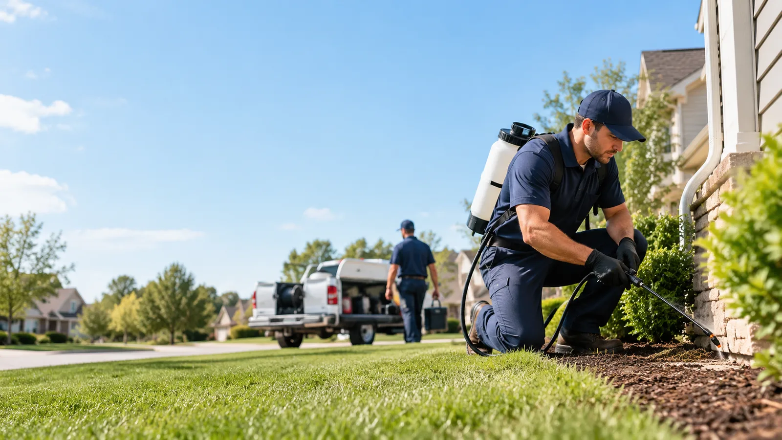 Pest Control in Sarah, MS near me